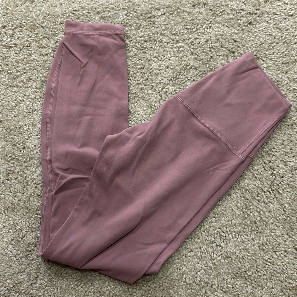 Size 2 Lululemon Align 25” leggings